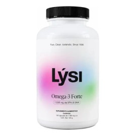 Lysi Omega-3 Forte Cápsulas De Aceite De Pescado