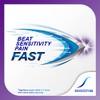 Sensodyne Rapid Relief Sensitivity Toothpaste for Sensitive Teeth, Extra Fresh,
