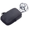 TROIKA Unisex Clean Click Keyring with Pouch (Pack of 1),