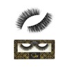 Eyelashes with Glue, Strip False Lashes, Natural Thick Volume Eyelashes,
