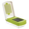 PrepWorks Compact Veggie Chopper – Space-Saving Manual Vegetable Cutter, Easy-to-Use,