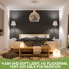 UNITEDLUX E26 Spiral CFL Light Bulbs Medium Base 13Watt (60Watt