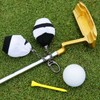Golf Ball Cover Soft Elastic Breathable Portable Stylish Knitted Small