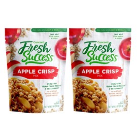 Concord Foods Apple Crisp Mix: Easy-to-Make Dessert with Delicious Ready to Go Ingredients - Sweet, Tender, Fruit Dessert Covered in Buttery, Cinnamon Crumb Topping (8.5 oz Pack of 2)