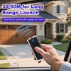 Wvoillty 868 MHz Handheld Transmitter Compatible with Hörmann, Garage Door