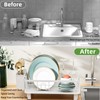 BULIJUJU Small Dish Drying Rack, Space Saving Dish Racks for