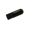 JDMSPEED Black 60MM Aluminum Extended Tuner Lug Nuts Replacement for