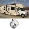 RV Cabinet Lock Round Rotate to Close Weatherproof for 3‑22mm