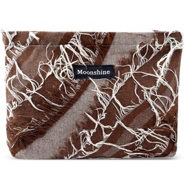 PLwelth Denim Makeup Bag Cosmetic Bag for Women Girls Cute Makeup Bags for Purse Large Capacity Travel Canvas Make up Pouch Zipper Aesthetic Portable Skincare Organizer Storage Toiletry Pouch Gifts