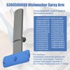 Upgraded 5304506660 Dishwashers Lower Wash Arm Assembly for 5304496886, 5304496936,