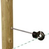 Agrarzone 10 x Long Handle Ring Insulator 22 cm Long