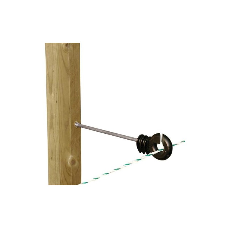 Agrarzone 10 x Long Handle Ring Insulator 22 cm Long