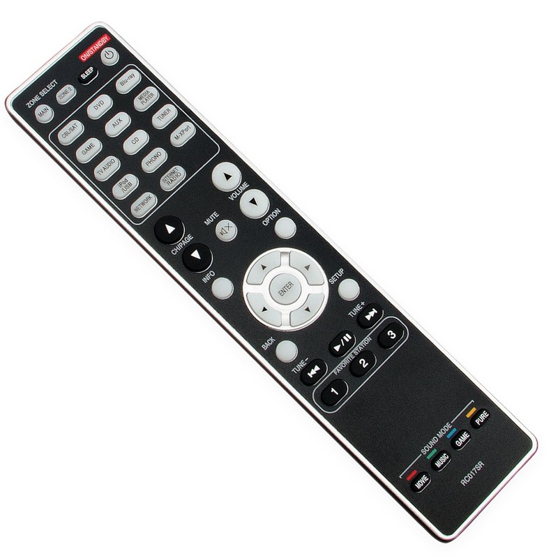 RC017SR Replace Audio Video Remote Control Compatible with Marantz SR6007,