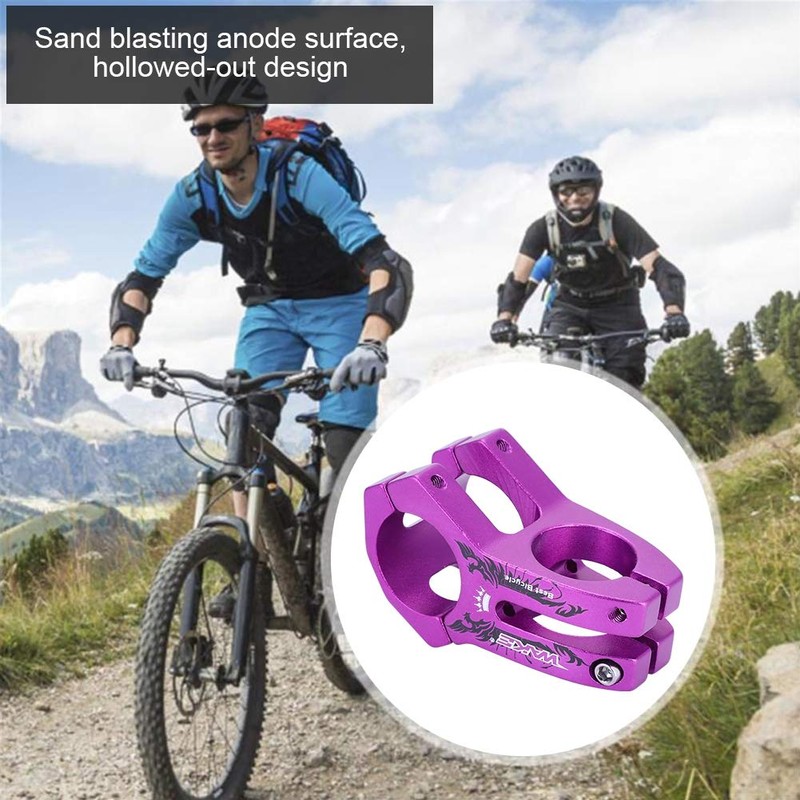 31.8mm MTB Stem, Aluminum Alloy Handlebar Stem Riser for Mountain