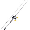 Sougayilang Spinning& Casting Fishing Rod Combos with Graphite 2Pc Blanks
