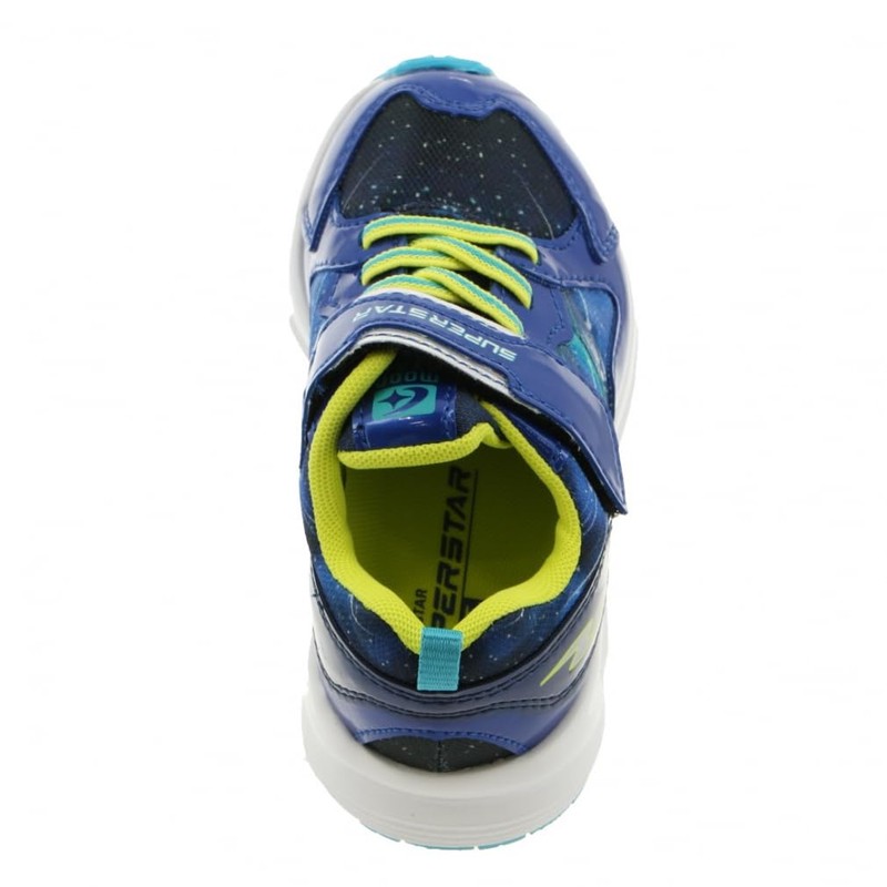 Superstar SS K1164 Boys Sneakers, blue, 19.0 cm 3E