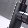Oil Rubbed Bronze Bar Faucet Single Hole, WiPPhs ORB Wet