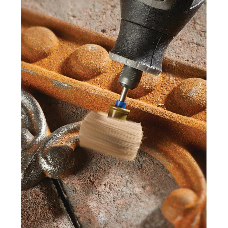 Dremel MAX SC511DM EZ SpeedClic: Schleifscheiben 180 & 280 Korn,