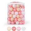 GOGOSO Durable and Crush-Proof Play Pastel Balls - 100 Soft