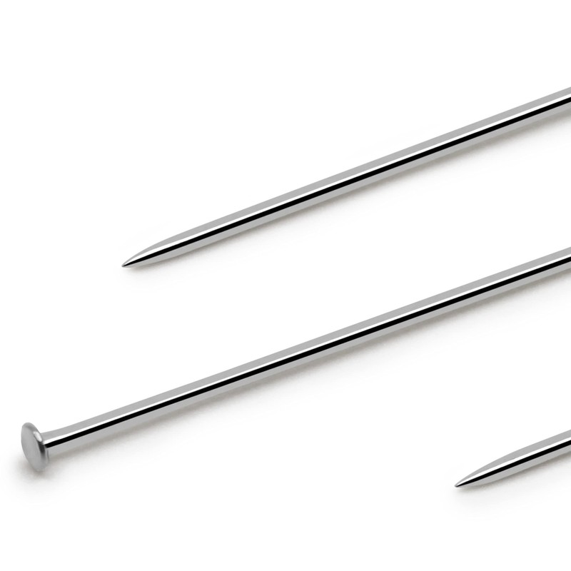 Dritz 75 Satin Pins, Extra fine, 1-1/16-Inch (400-Count)
