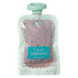 Infantino - Bolsas reutilizables para alimentos caseros para bebés, 3.5 onzas, paquete de 25 unidades, sin BPA, PVC y ftalatos, aptas para congelador, con ventana transparente y espacio de etiquetado