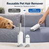 Reusable Pet Hair Remover Brush for Clothes – Static Cleaning
