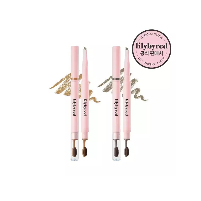 Lilybyred [릴리바이레드] 하드 플랫 브로우 펜슬 [Lilybyred] Hard Flat Brow