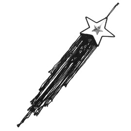 Ciieeo Cotton Woven Macrame Dreamcatcher Wall Ornament Unique Star Design for Home Decoration for Mother Day Valentine Day and Christmas Celebrations