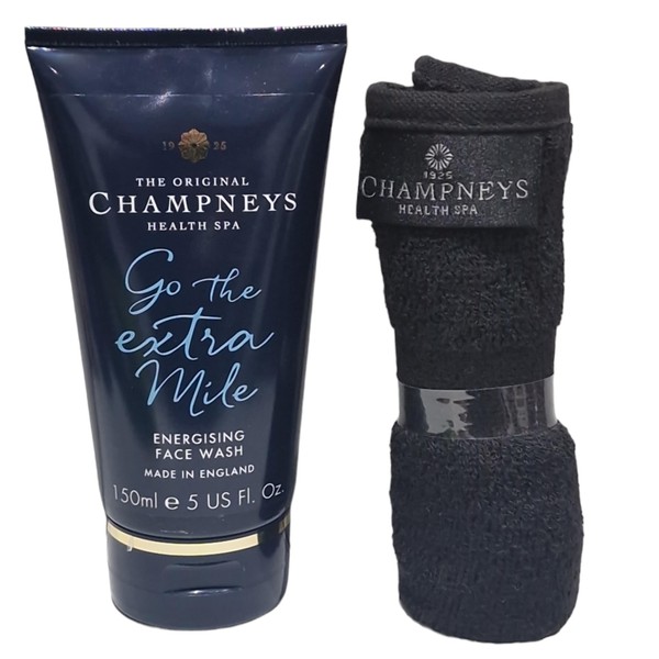 Champneys Go The Extra Mile Energising Face Wash 150ml +