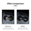 Car Cup Holder Coaster for Jeep,Silicone Cupholder Coaster,Car Interior Accessories,2.76