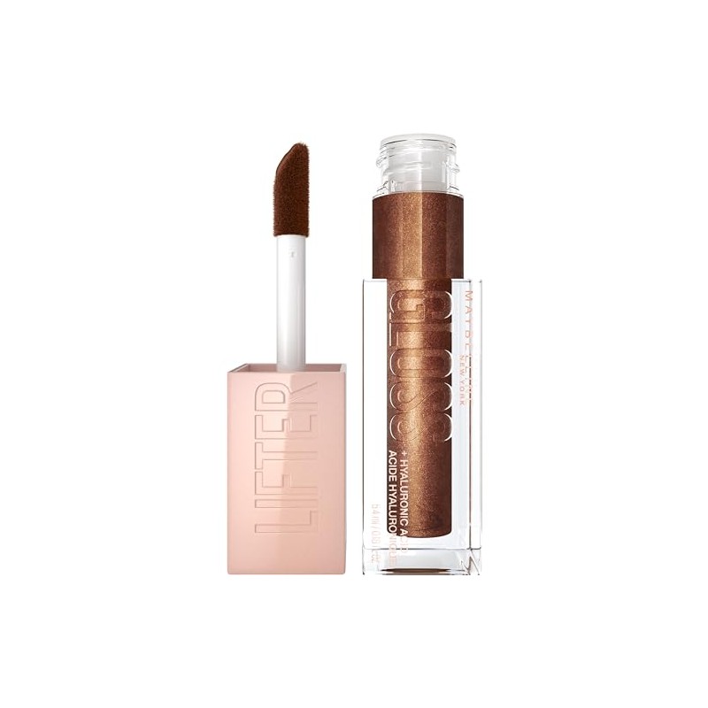 Maybelline Lip Lifter - Brillo de labios hidratante con ácido
