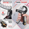 FUNFLEX Hand Trainer, Finger Trainer, Grip Strength Trainer, Set of
