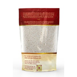 Spicy World Sabudana (Tapioca/Sago) Pearls 64oz (4 LB) Bulk ~ All Natural | Vegan | No Colors | Indian Origin