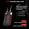 ViperSafe TSA Approved TSA008 Luggage Locks with Inspection Alert –