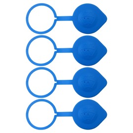 4Pcs Windshield Washer Fluid Cap Wiper Reservoir Tank Bottle Cap 76802-SZA-A01 Fit for Honda Pilot 2009-2015