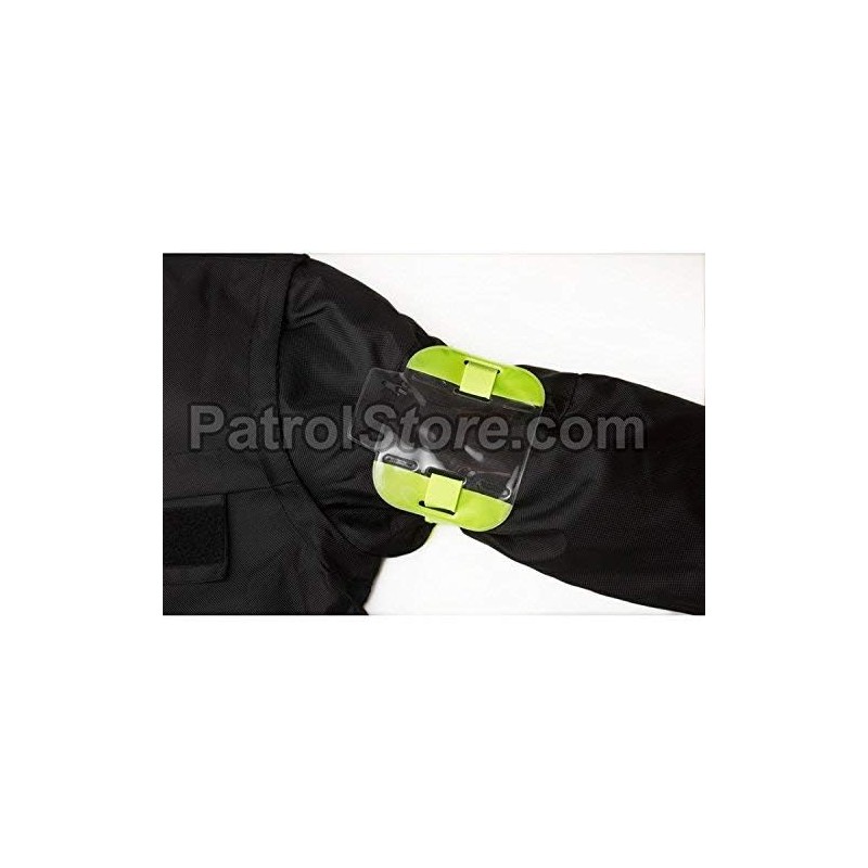 ID/SIA License Badge Holder - Arm Band - High Viz
