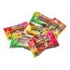 Caramelos Frutales Komiru Mix 60 Piezas Sabores Chamoy Mango Sandía