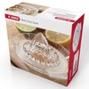 Judge Kitchen TC372 Glass Citrus Juicer, 40ml, Dishwasher Safe -