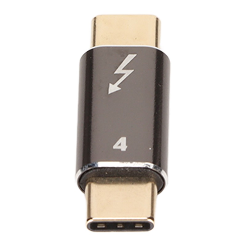 Type C Male to Type C Male Adapter Aluminium Alloy