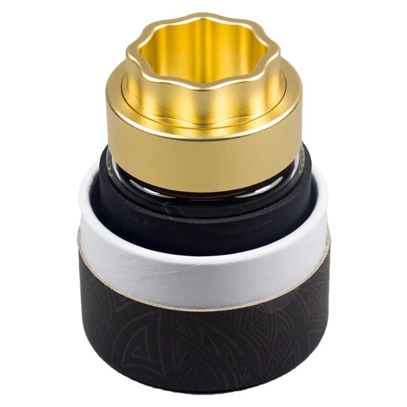 Viking Axe Grinder with Glass Storage + Lock Function +