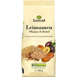 Alnatura Organic Linseed Plum & Date 200g