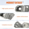 JAMHER Metal 83244 Shift Indicator Cable Bracket Compatible with F150-F550