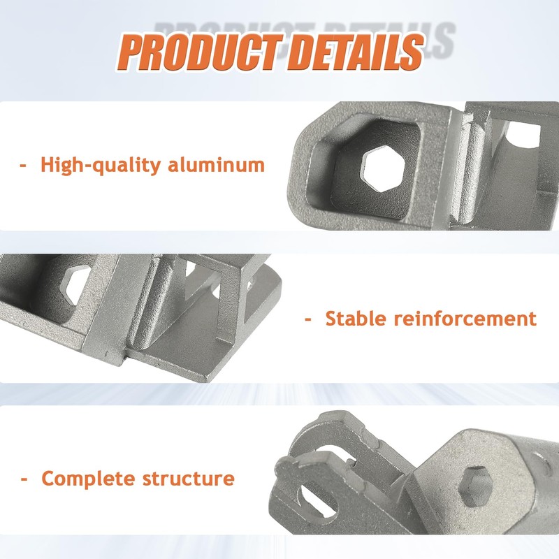 JAMHER Metal 83244 Shift Indicator Cable Bracket Compatible with F150-F550