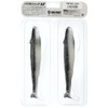 GAN CRAFT Worm Bali Shad 6.8" #11 Magic Shad