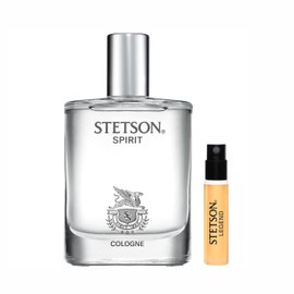 Stetson Spirit 1.7 oz Cologne w/ 1.5mL Legend Vial