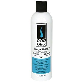 DOO GRO Mega Thick Anti Thinning Growth Lotion, 12 oz (Pack of 8)