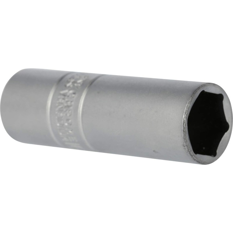 BRILLIANT TOOLS BT022850 1/2 Inch Spark Plug Socket, 16 mm