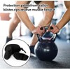 AurolaGlow Gym Training Grip - Anti-Slip Rubber Gym Hand Grips