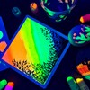 Artecho Tempera Paint Sticks Neon Colors Washable Paint Sticks 12