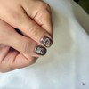 Dara Beauty 2024 June Art of the MonthBlack Rabbit Nail❣